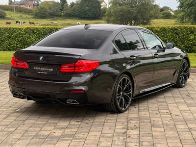 2019 BMW 5 Series