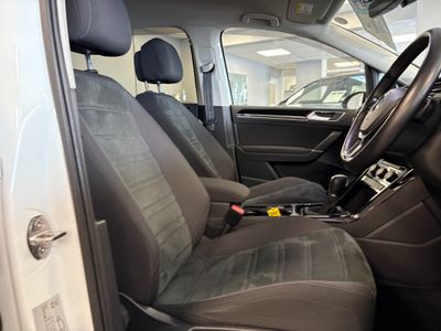 2018 Volkswagen Touran