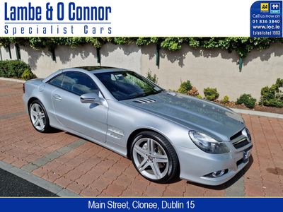 2010 Mercedes-Benz SL Class