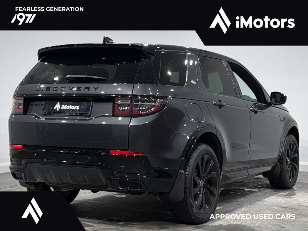 2025 Land Rover Discovery Sport