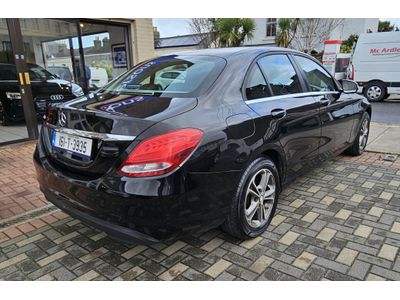 2016 Mercedes-Benz C Class