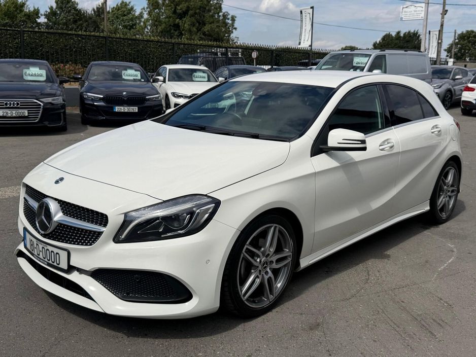 2018 Mercedes-Benz A Class