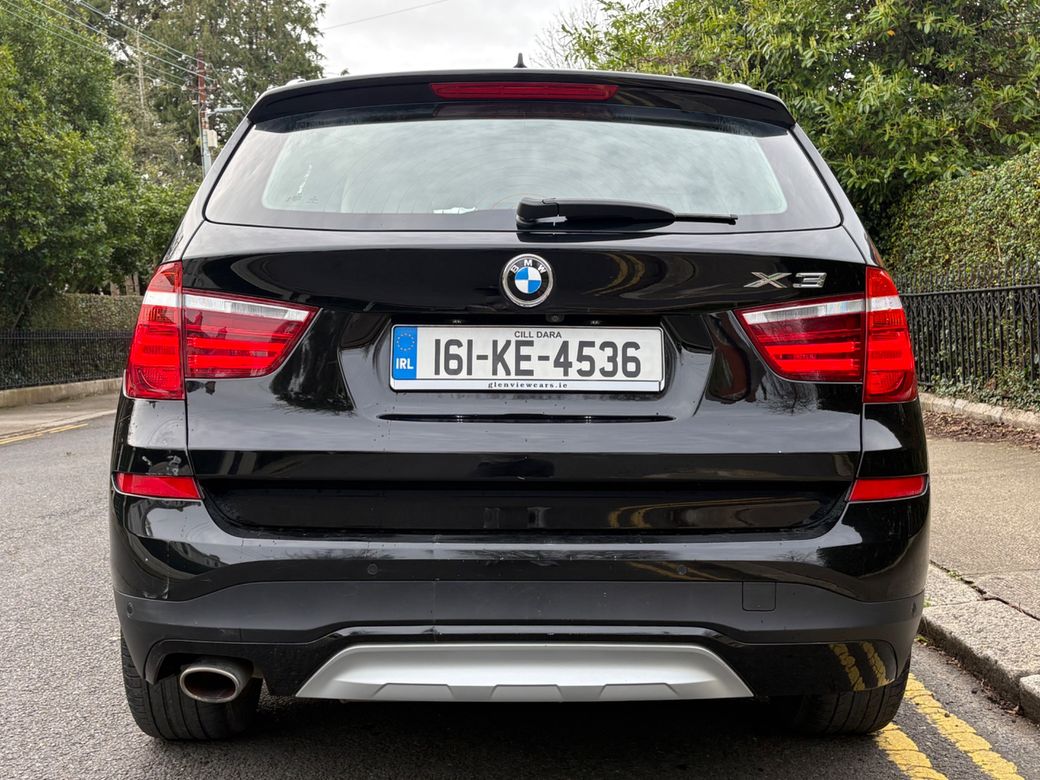 2016 BMW X3
