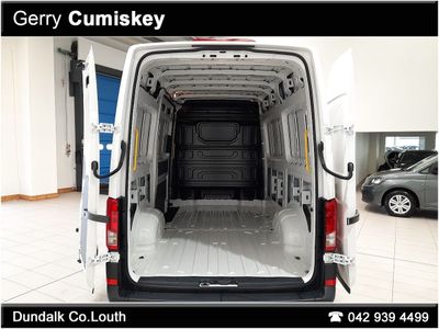 2025 Volkswagen Crafter