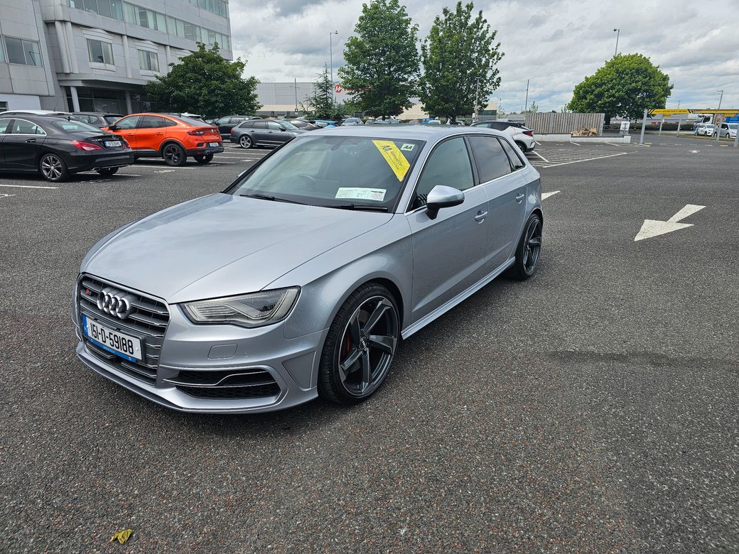 2015 Audi S3
