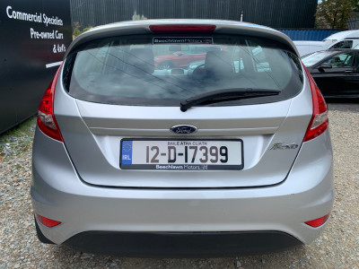 2012 Ford Fiesta