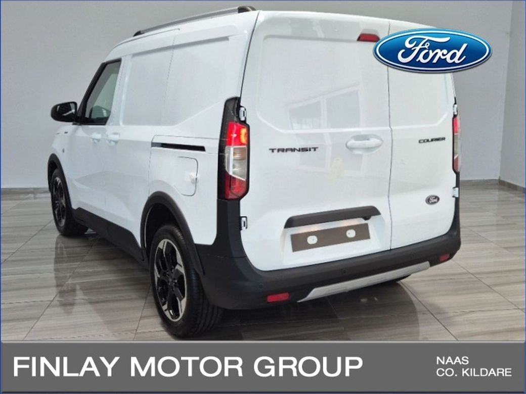 2026 Ford Transit Courier