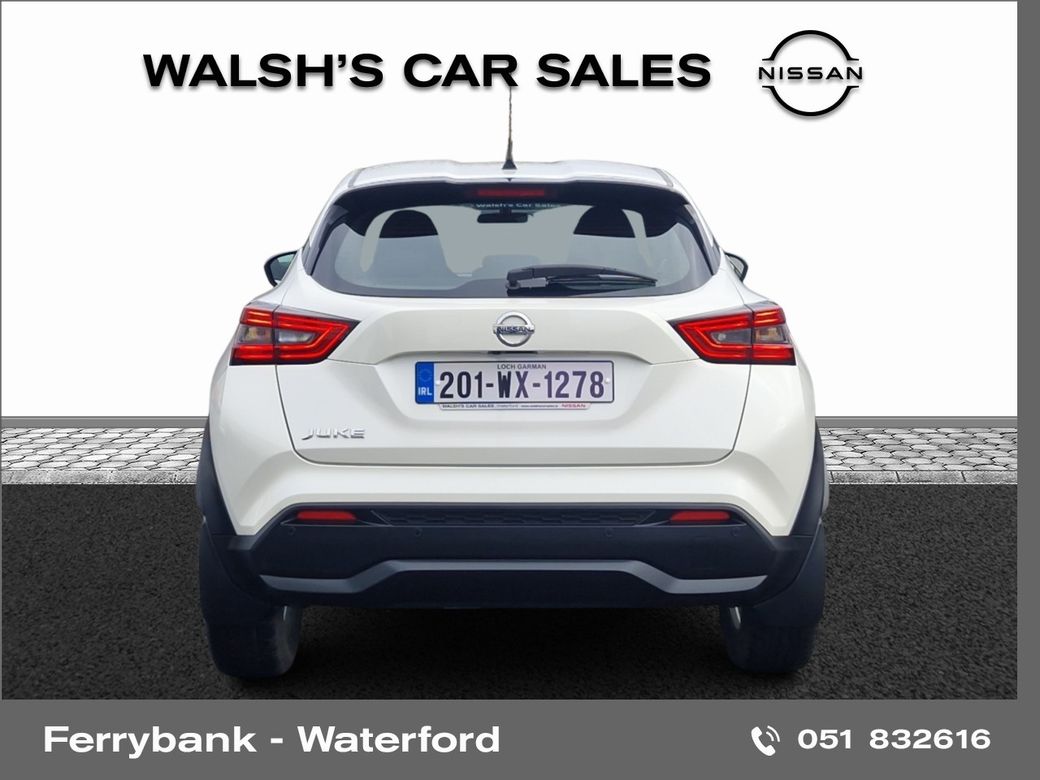 2020 Nissan Juke