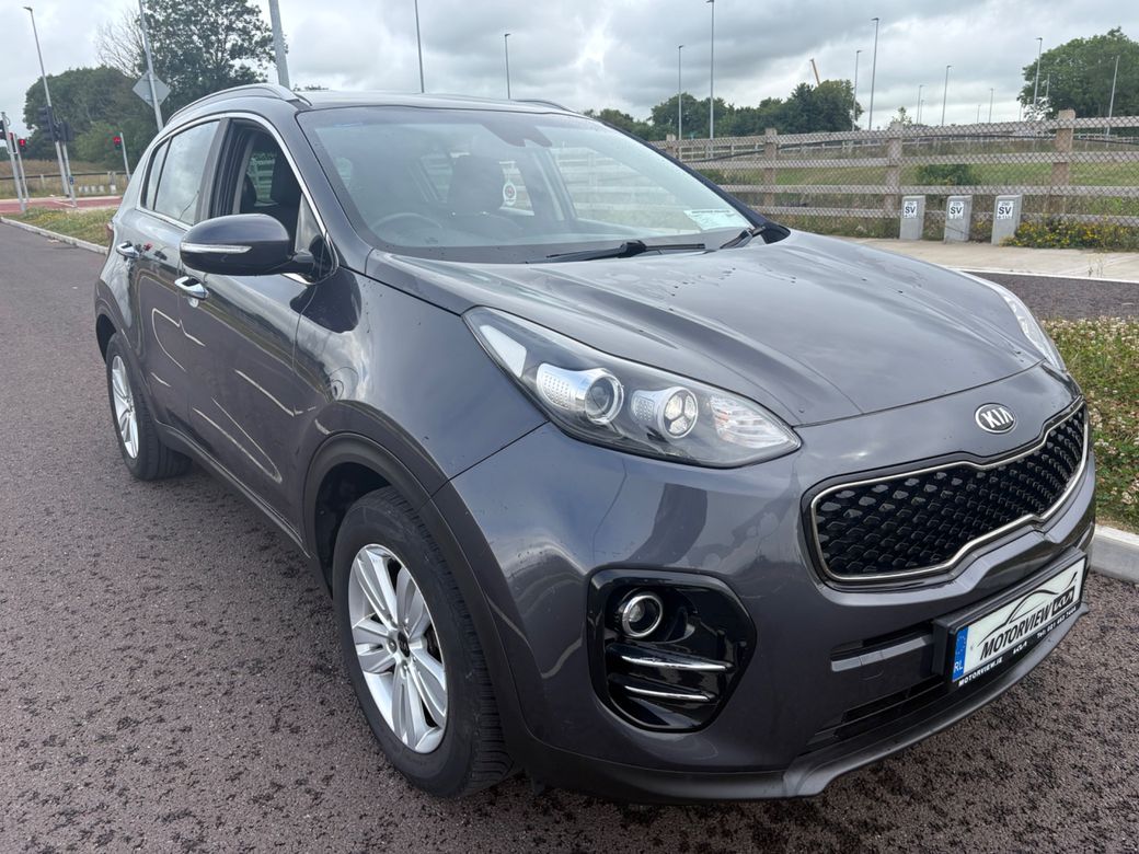 2017 Kia Sportage