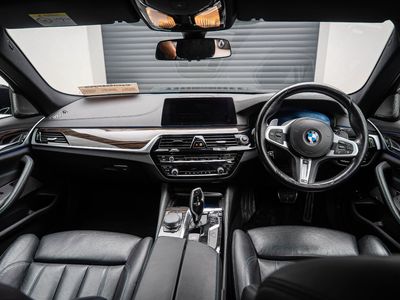 2018 BMW 5 Series