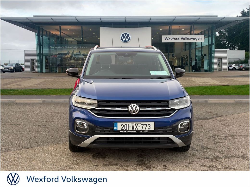 2020 Volkswagen T-Cross