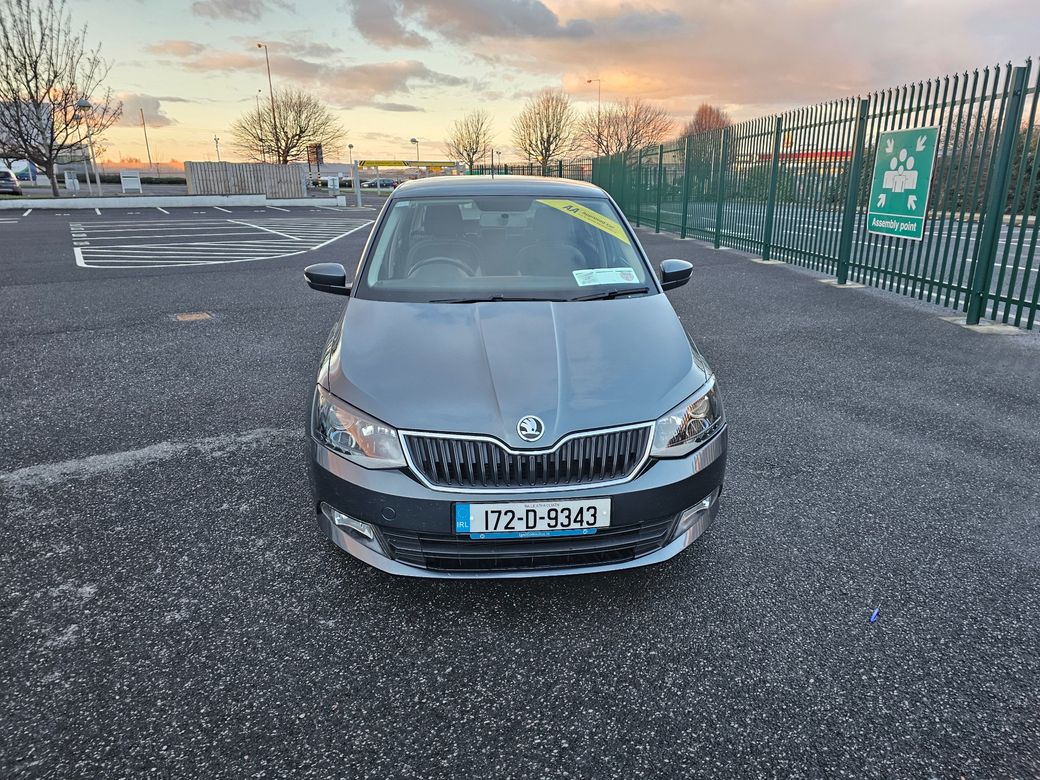 2017 Skoda Fabia
