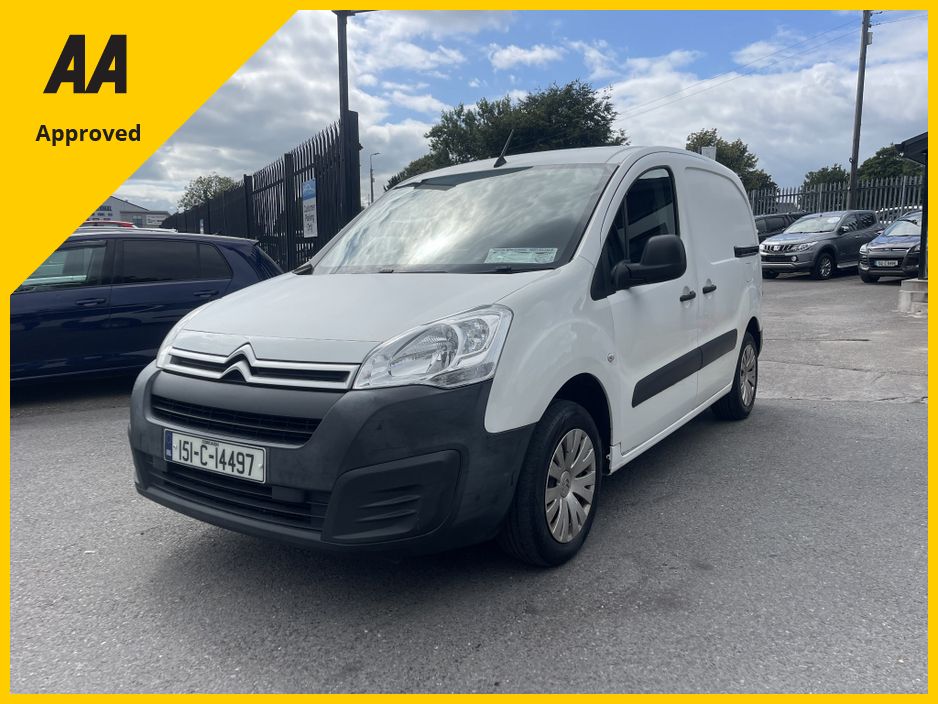 2015 Citroen Berlingo