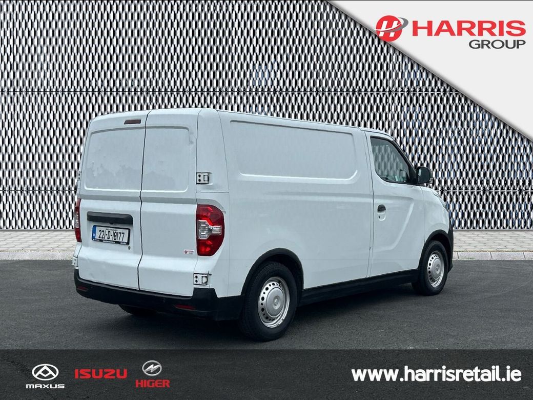 2022 White Maxus eDELIVER 3