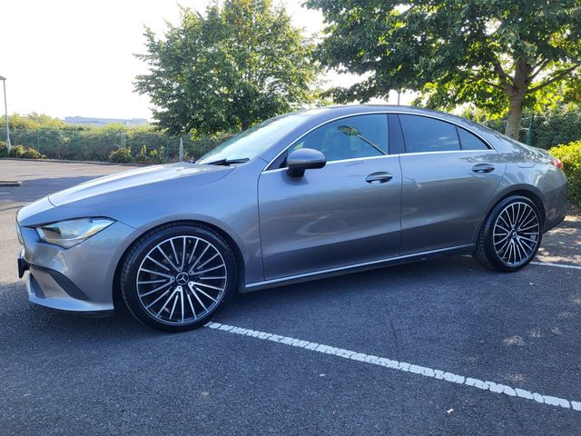 2019 Mercedes-Benz CLA Class