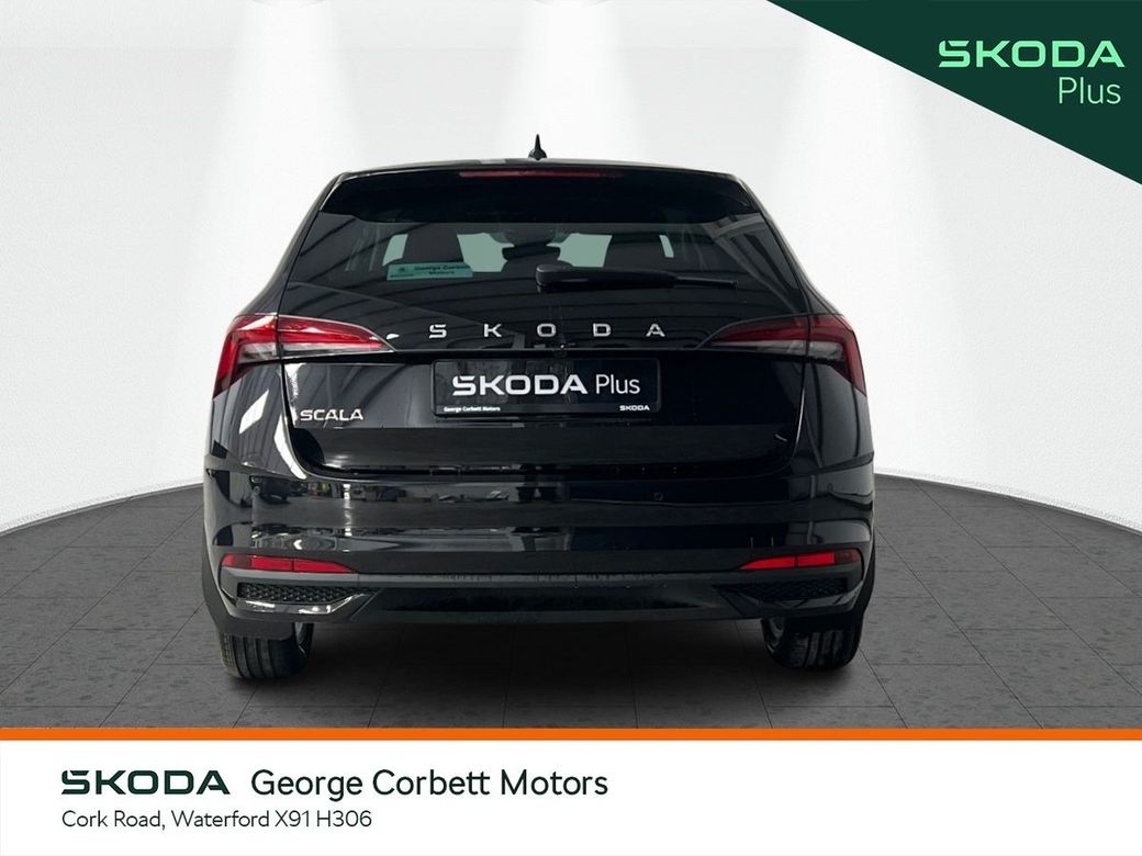 2026 Skoda Scala