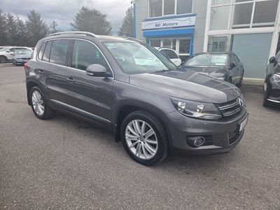2016 Volkswagen Tiguan