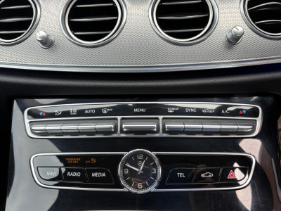 2017 Mercedes-Benz E Class
