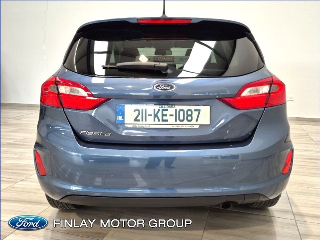 2021 Ford Fiesta
