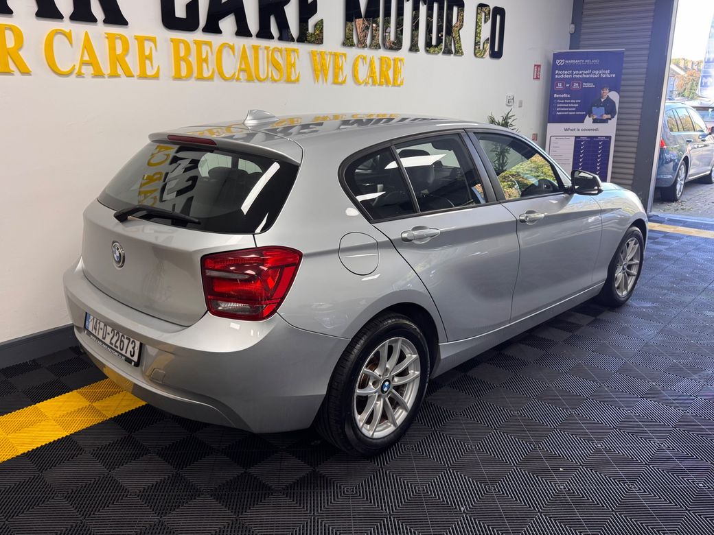 2014 BMW 1 Series