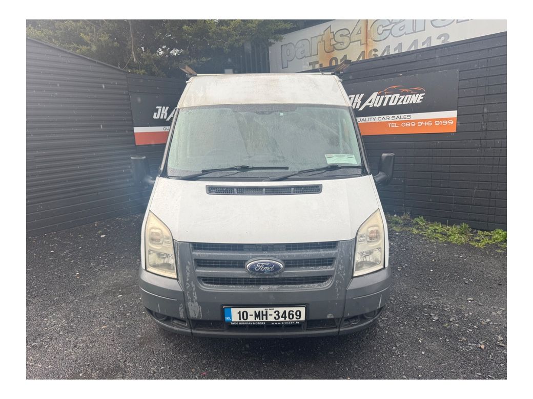 2010 Ford Transit