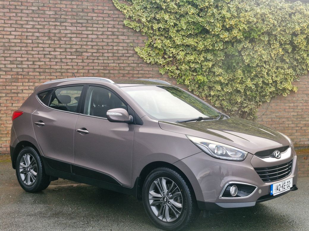 2014 Hyundai ix35