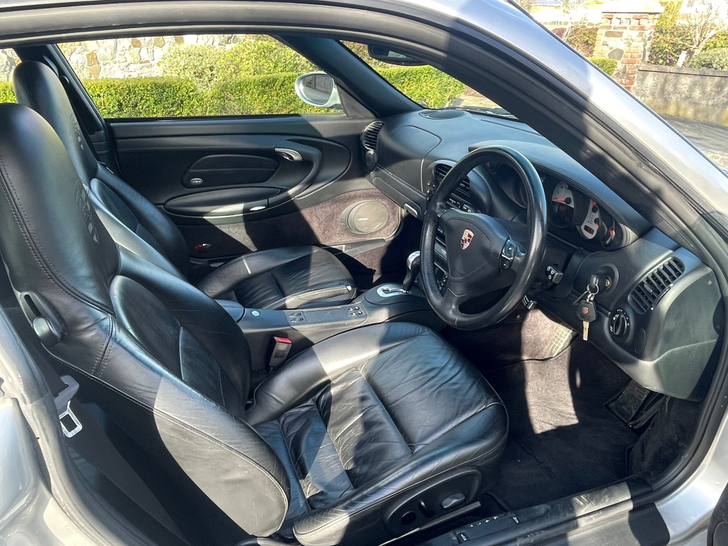 2002 Porsche 911