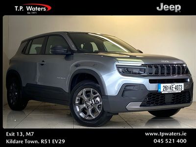2026 Jeep Avenger