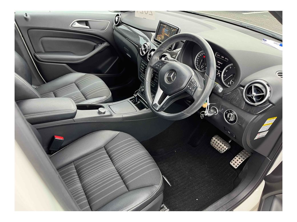 2012 Mercedes-Benz B Class