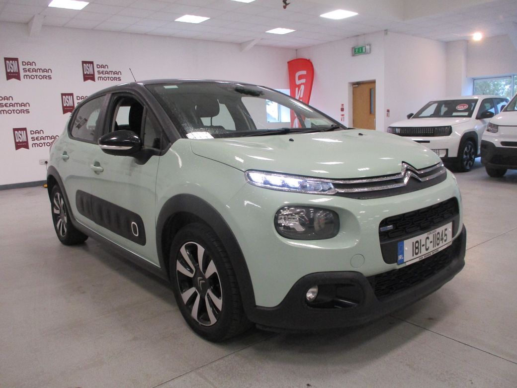 2018 Citroen C3