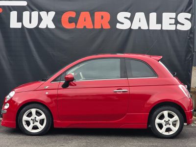 2012 Fiat 500