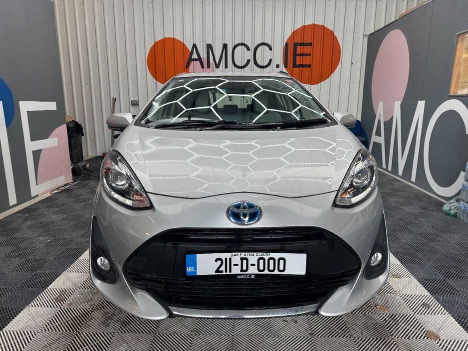 2021 Toyota Aqua