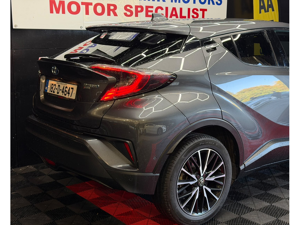 2018 Toyota C-HR