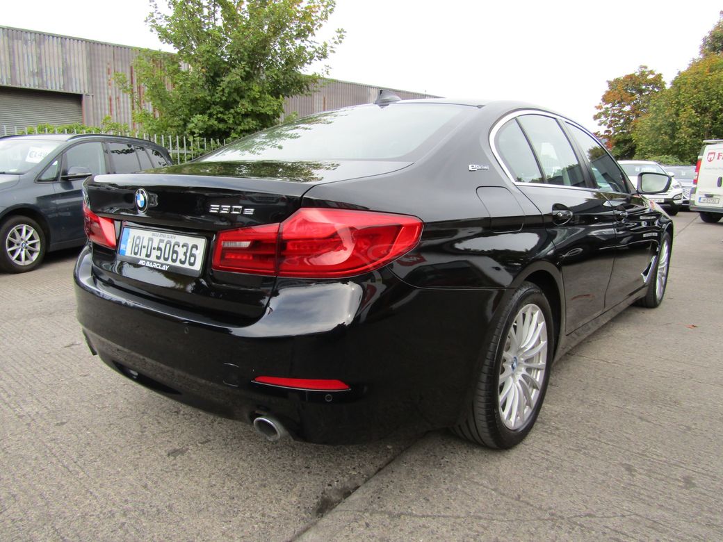 2018 BMW 5 Series