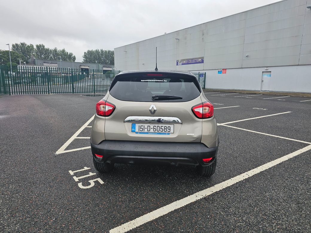 2015 Renault Captur