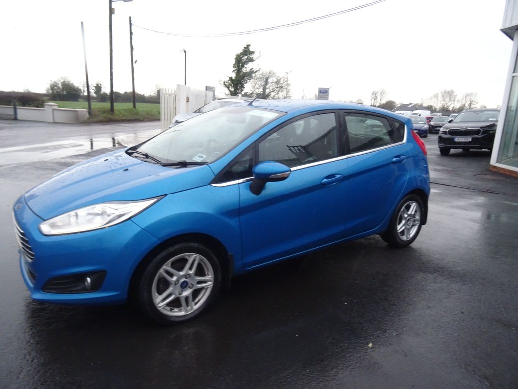 2015 Ford Fiesta