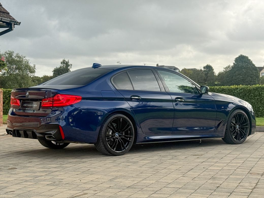 2017 BMW 5 Series