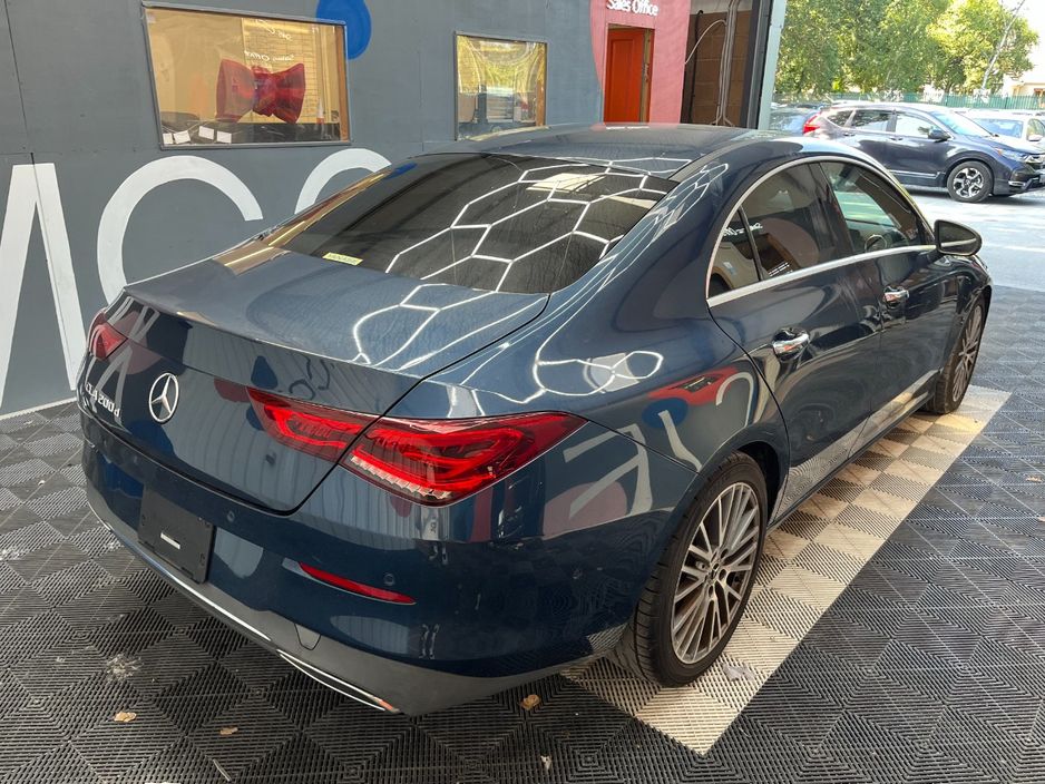 2020 Mercedes-Benz CLA Class