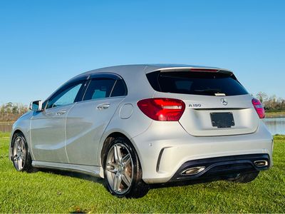 2017 Mercedes-Benz A Class