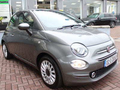 2019 Fiat 500