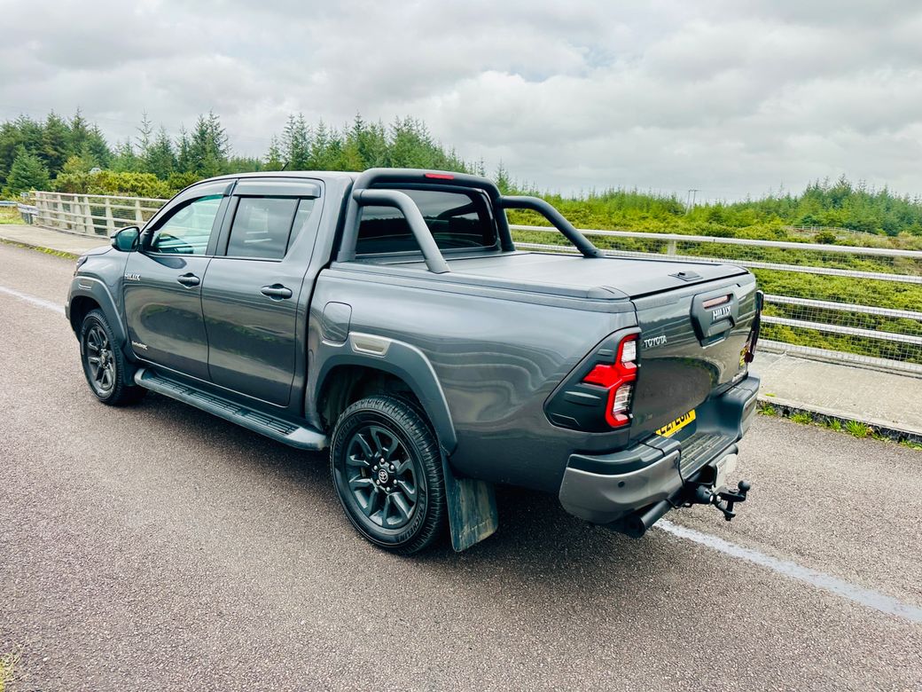 2021 Toyota Hilux