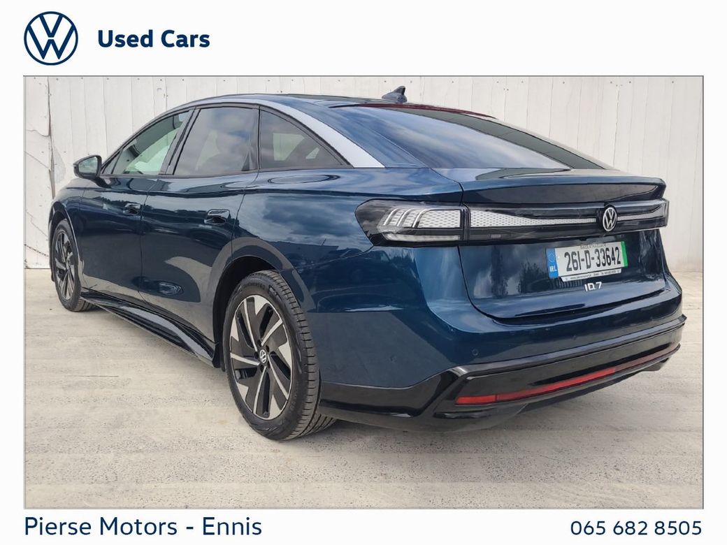 2026 Volkswagen ID.7