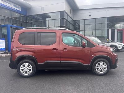 2019 Peugeot Rifter