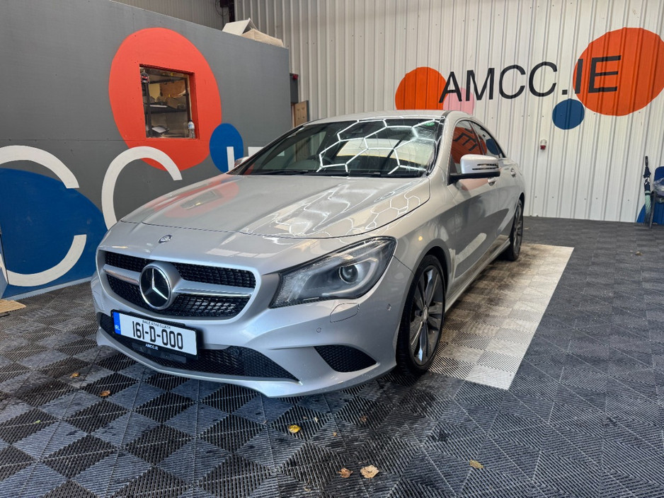 2016 Mercedes-Benz CLA Class