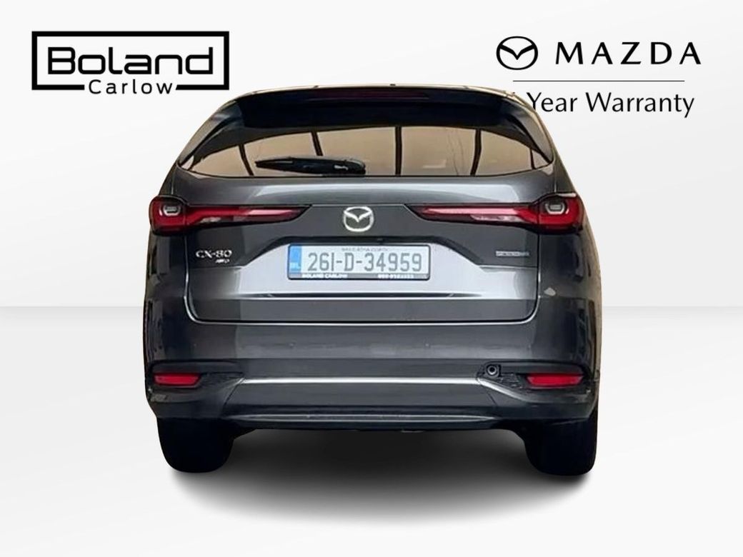 2026 Mazda CX-80