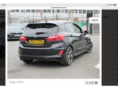 2019 Ford Fiesta