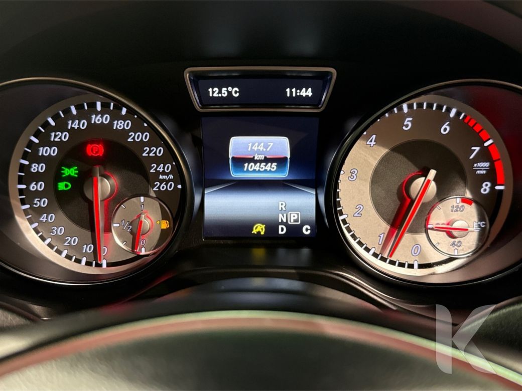 2016 Mercedes-Benz CLA Class