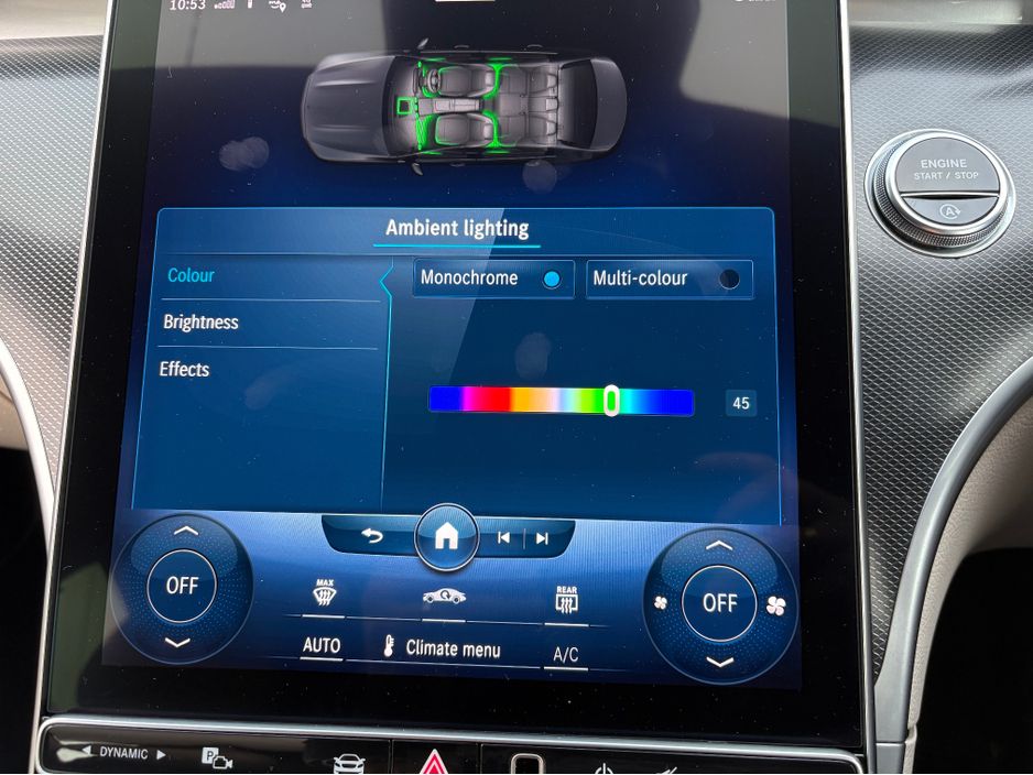 2021 Mercedes-Benz C Class