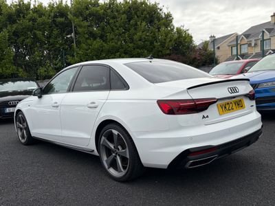 2022 Audi A4