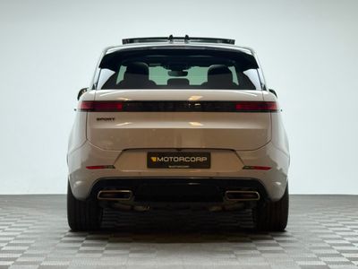 2025 Land Rover Range Rover Sport